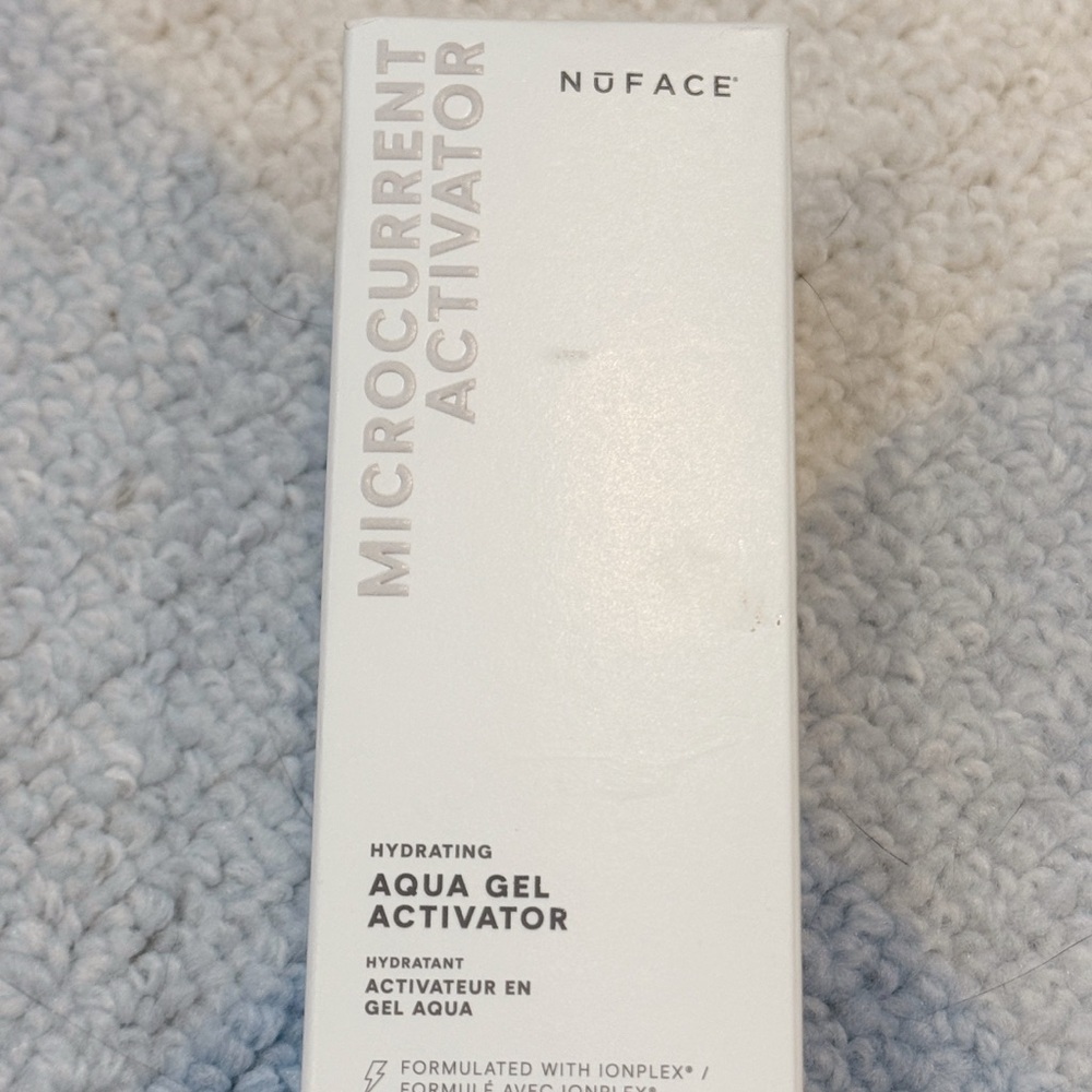 NuFace Microcurrent Activator - White Unused
